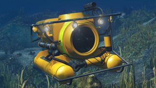 Véhicule submersible