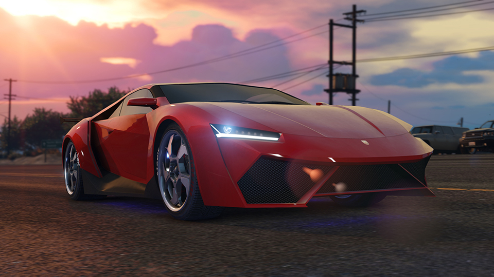 Gta V Sport Cars