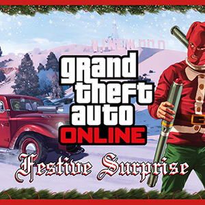 Grand Theft Auto : Surprise festive