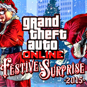 Grand Theft Auto : Surprise festive