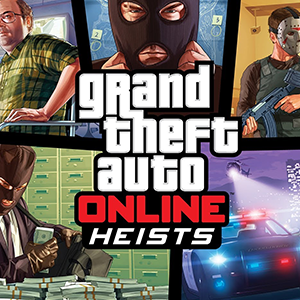 Grand Theft Auto : Heists