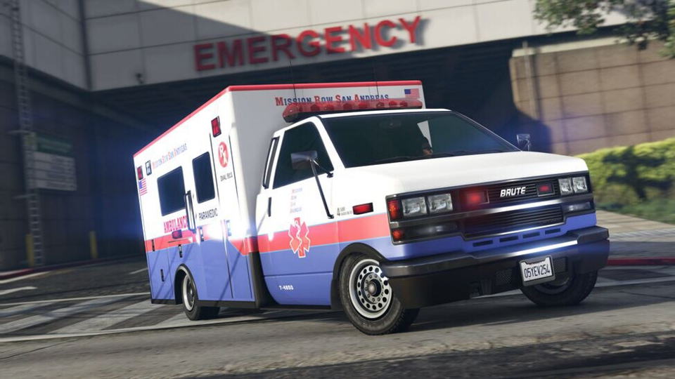 Brute Ambulance