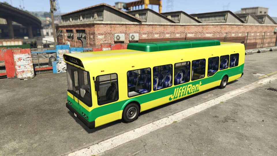 Brute Airport Bus