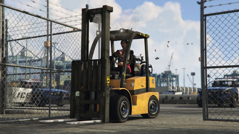 HVY Forklift