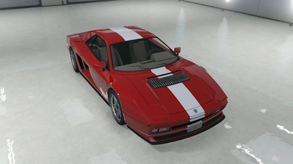 Grotti Cheetah GTA V 6 - GTA 5