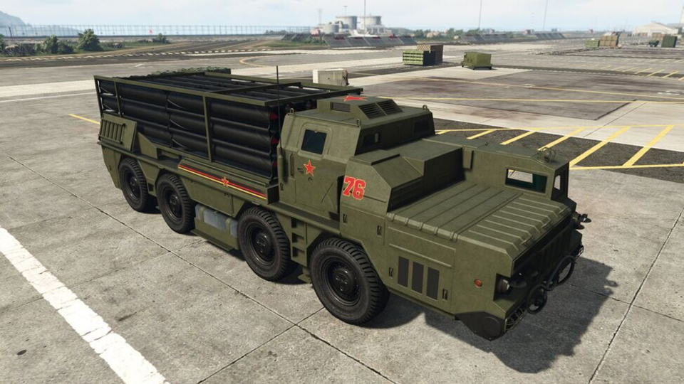 Chernobog Gta 5