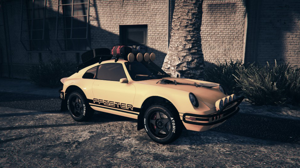 Pfister Comet Safari