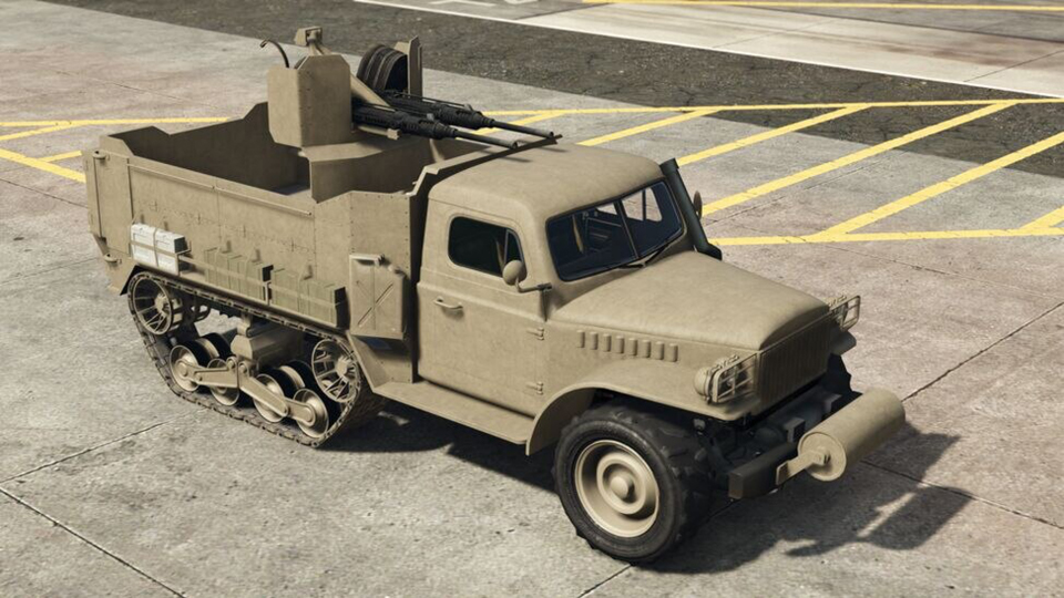 Bravado Half-track