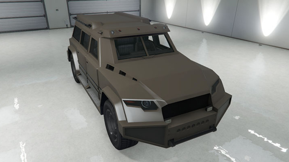 Armored vehicle