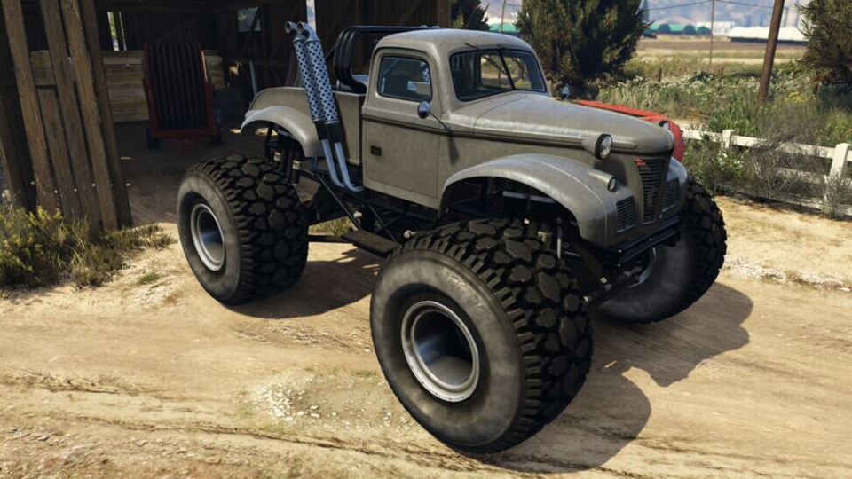 gta 5 bigfoot