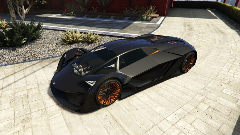 Lamborghini Terzo Gta5 Car Mod