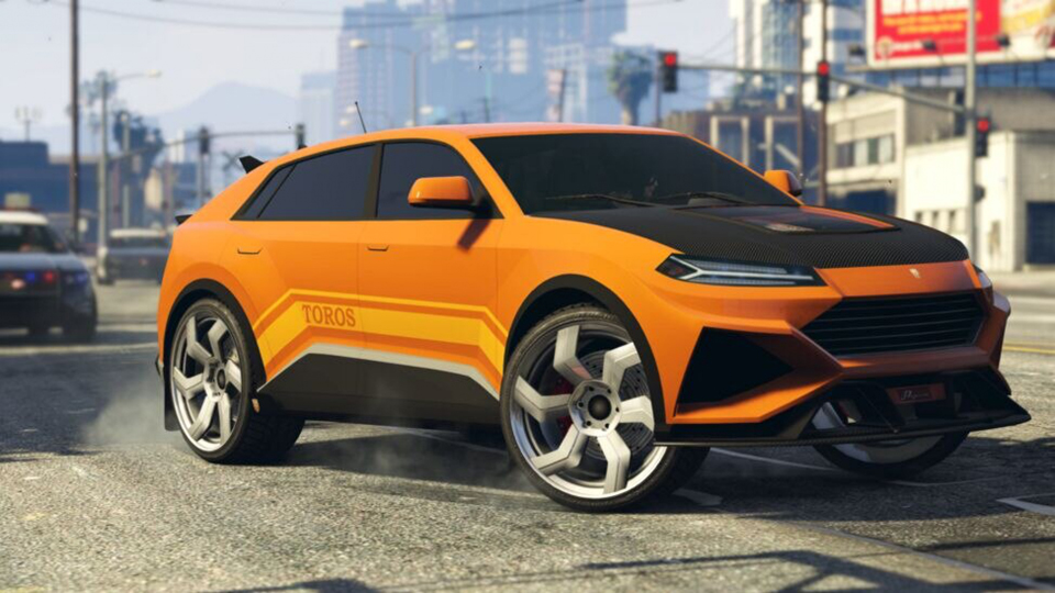 GTA Magazine | Lamborghini Urus | Grand Theft Auto Online