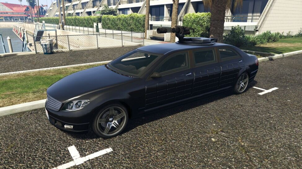 Benefactor Turreted Limo
