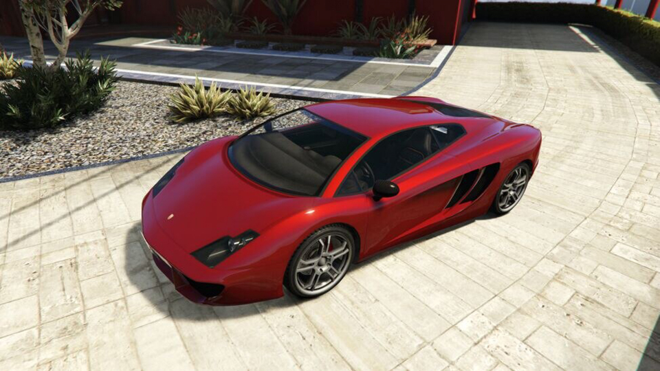 Lamborghini In GTA Is Pegassi (Equal Cars)