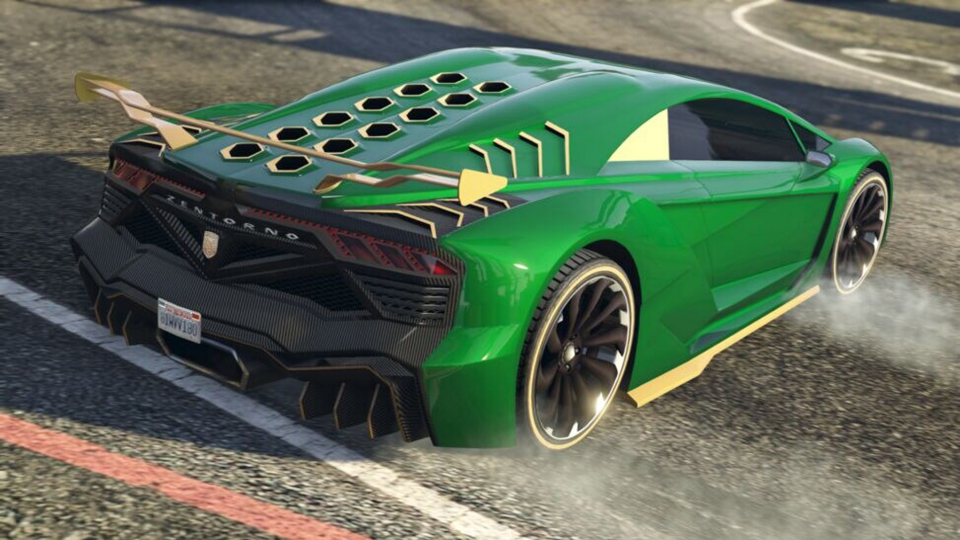 GTA Magazine | Lamborghini Sesto Elemento | Grand Theft Auto Online