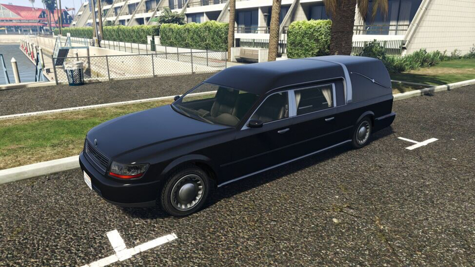 Chariot Romero Hearse