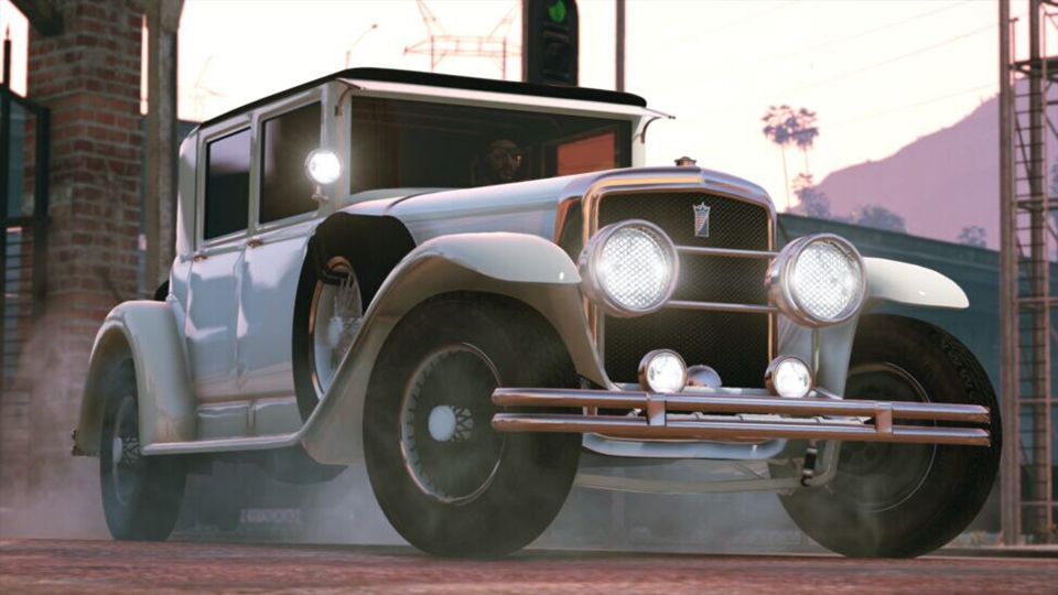 Gta 5 Roosevelt