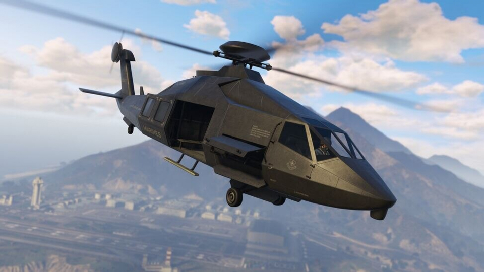 gta 5 annihilator online