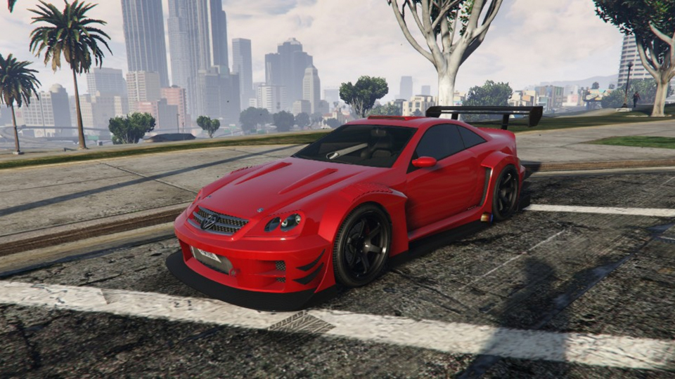 Gta Magazine Benefactor Feltzer Grand Theft Auto Online 0466