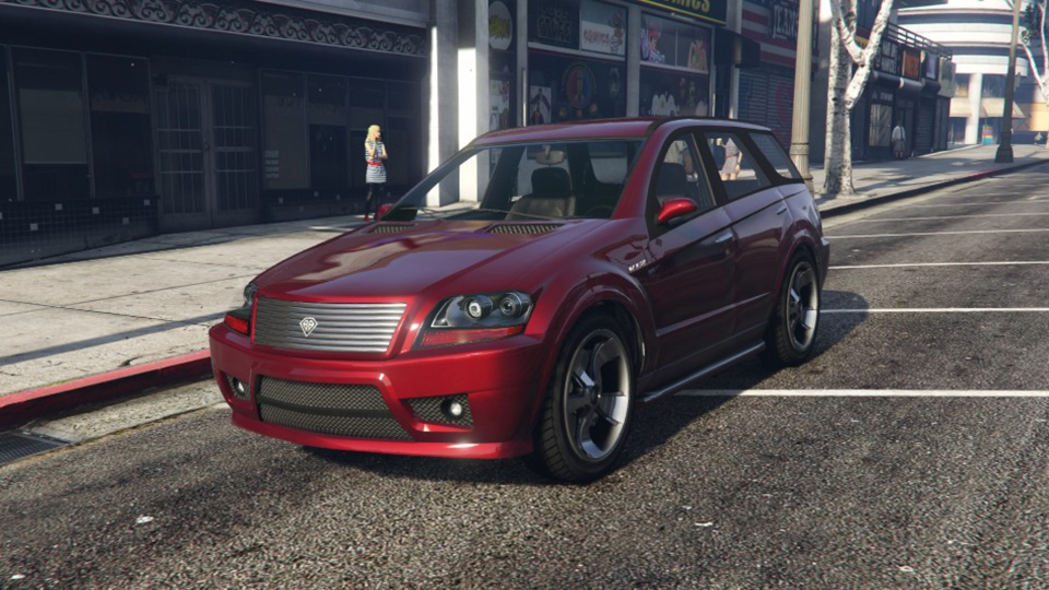 benefactor serrano gta online