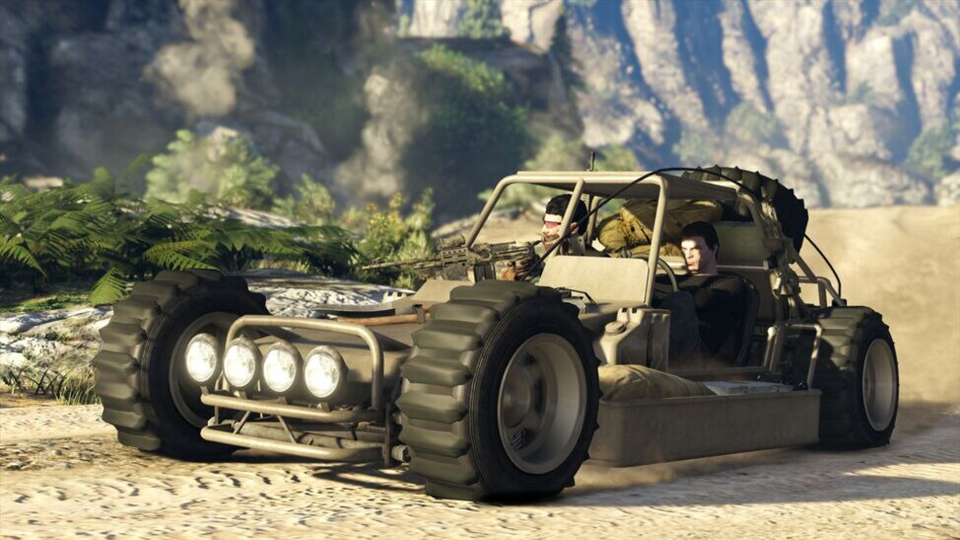 gta 5 dune buggy