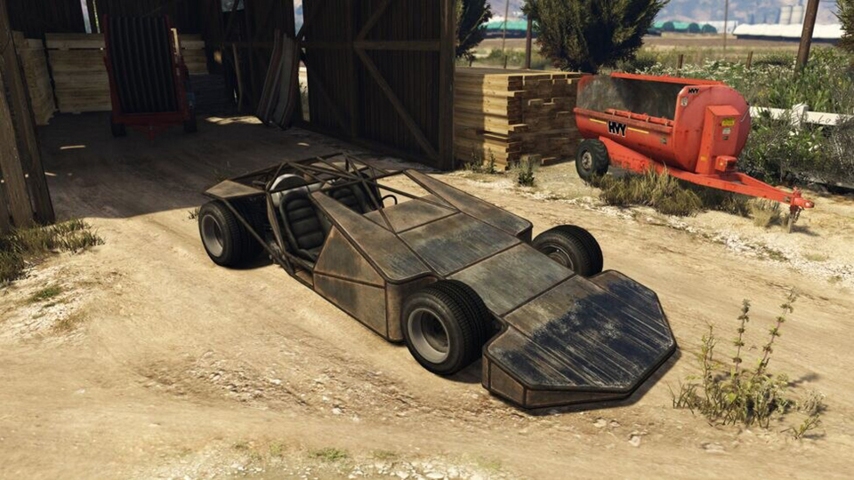 Ramp buggy gta 5 как улучшить