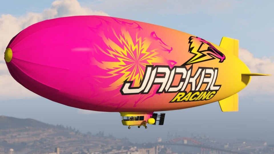 GTA Magazine Blimp Grand Theft Auto Online