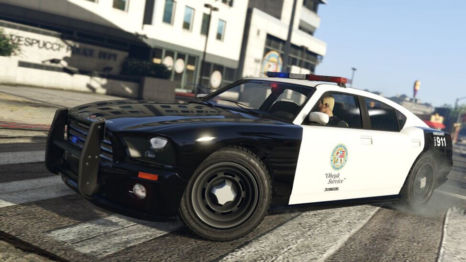 Bravado Police Cruiser