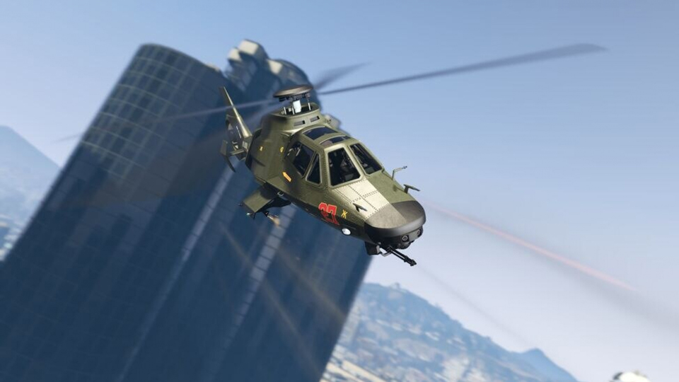 gta 5 helicopter