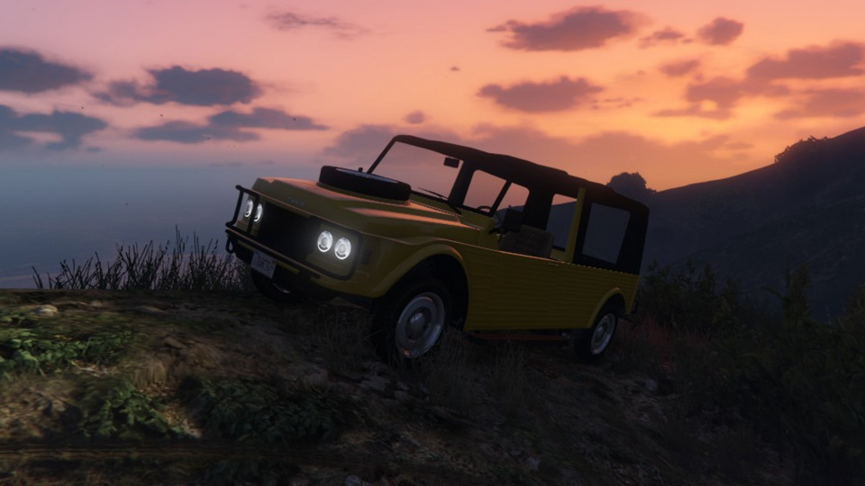 GTA Magazine | Canis Kalahari | Grand Theft Auto Online