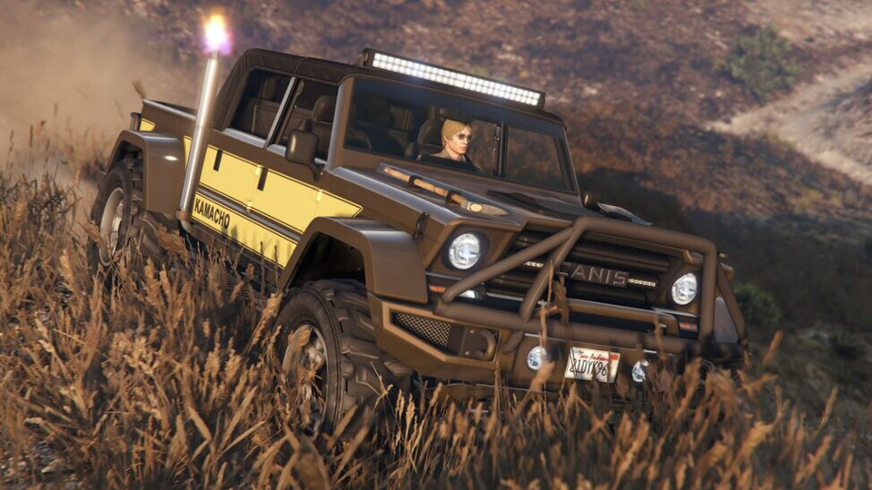 Off road