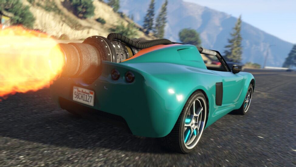 Coil Voltic  GTA 5 Online Vehicle Stats, Price, How To Get