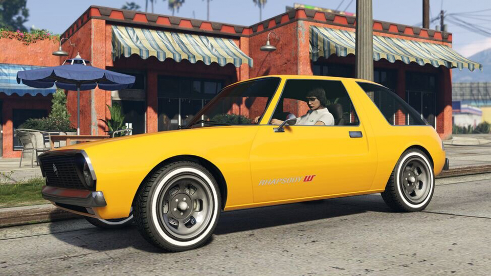 rhapsody car gta 5