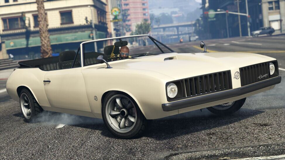 Stallion Car Gta 5