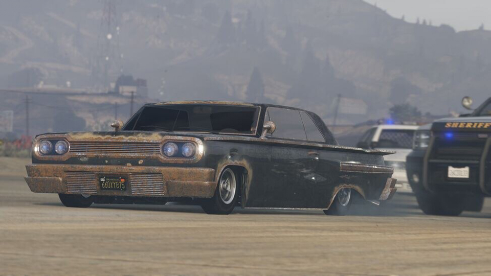 gta 5 declasse voodoo