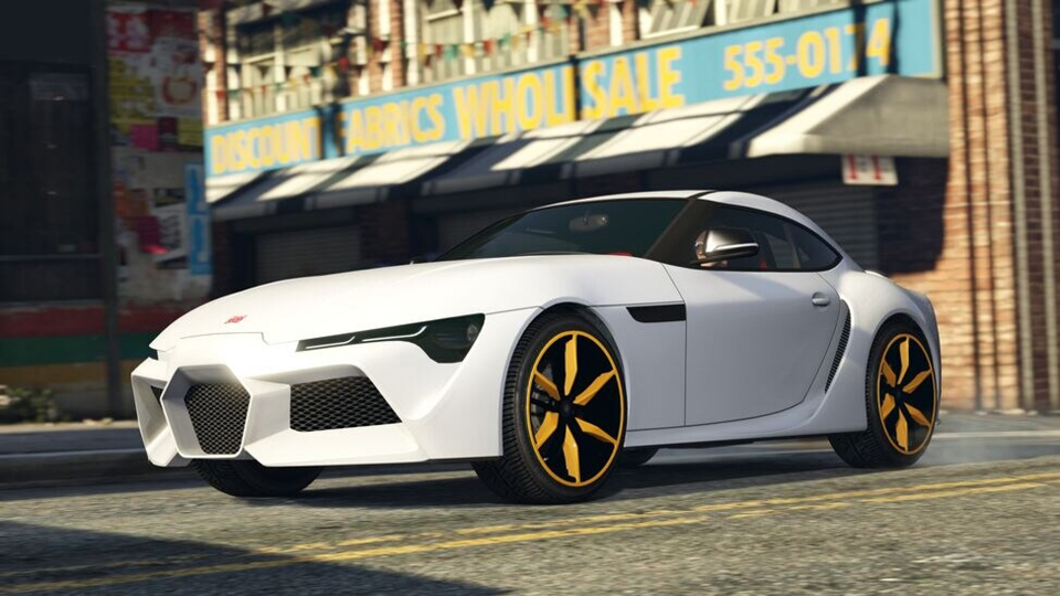 Dinka Jester RR GTA 5. Jester Classic GTA 5. Dinka jester rr