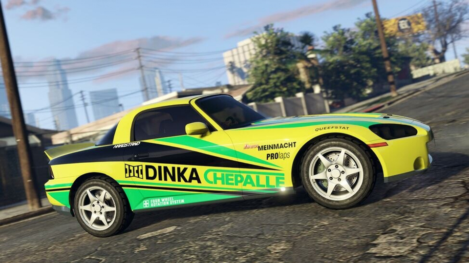 Dinka Double-T  GTA 5 Online Vehicle Stats, Price, How To Get