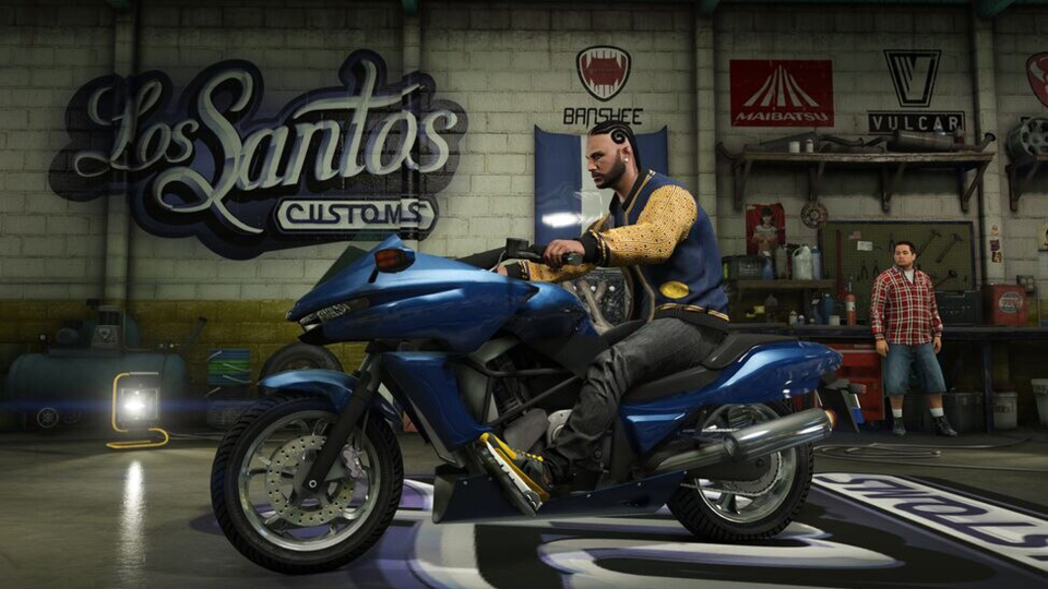 Gta 5 High Life Motorcycle 8930