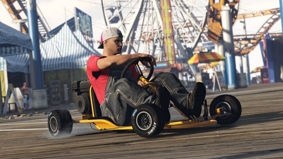 gta san andreas go kart cheat