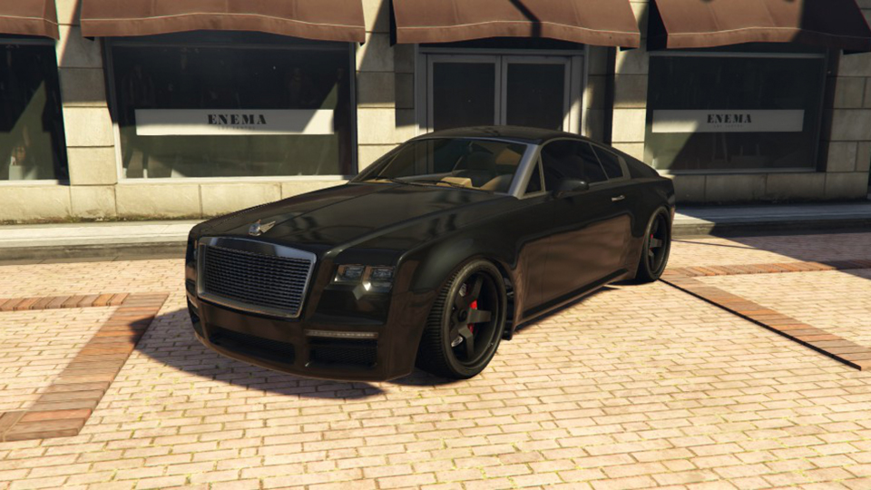 GTA 5 - Past DLC Vehicle Customization - Enus Windsor (Rolls-Royce Wraith)  