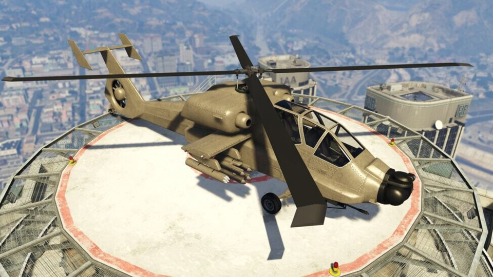 GTA Magazine | FH-1 Hunter | Grand Theft Auto Online