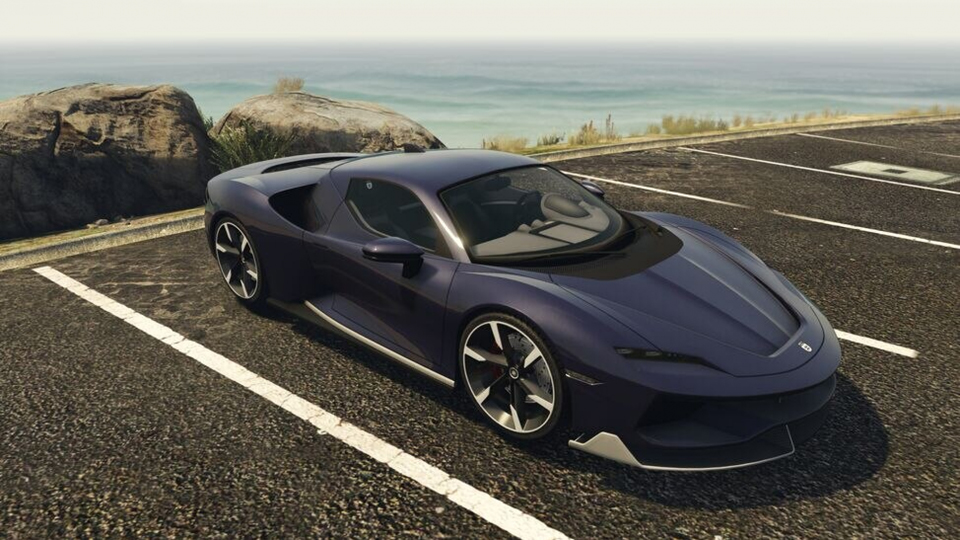 Grotti Itali RSX is the second fastest car in GTA 5 online