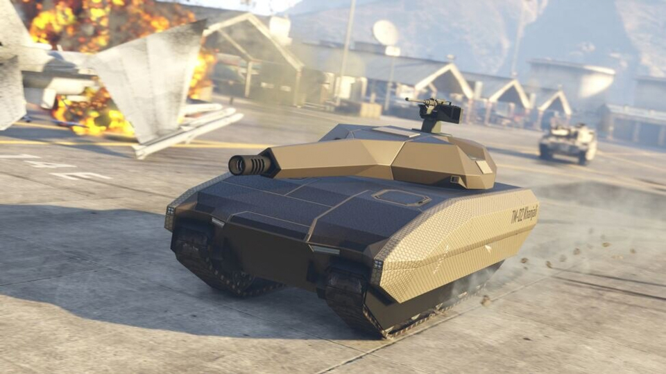 TM-02 Khanjali em GTA 5 Online onde encontrar e comprar e vender na vida  real, descrição