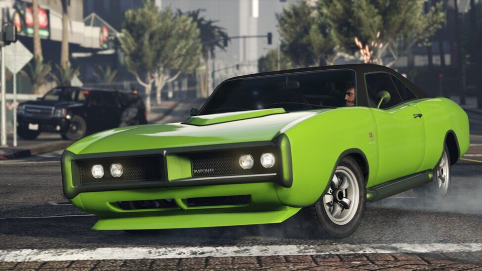 How to get the GTA 5 Duke O'Death Imponte armored muscle car