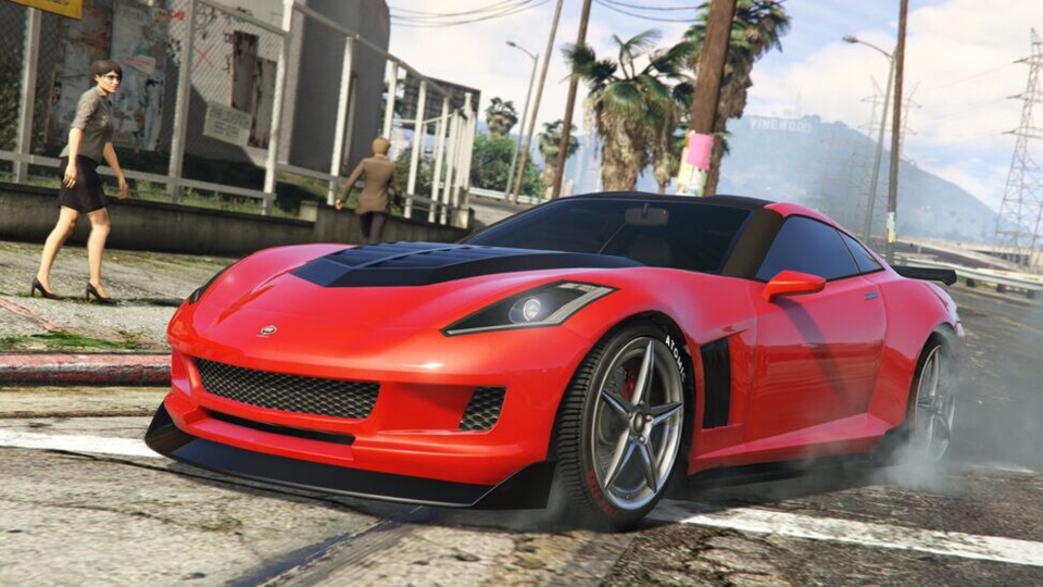  Chevrolet Corvette in Grand Theft Auto V