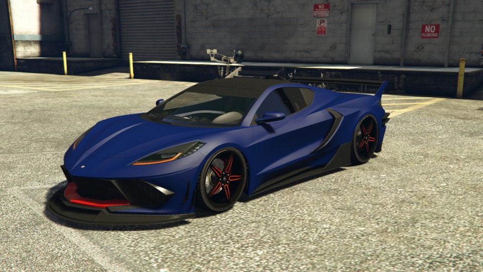 GTA Magazine, Invetero Coquette D10