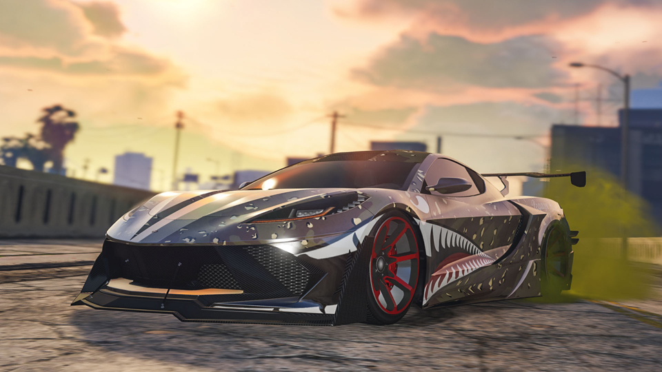 I had a go with the Coquette D10 : r/gtavcustoms