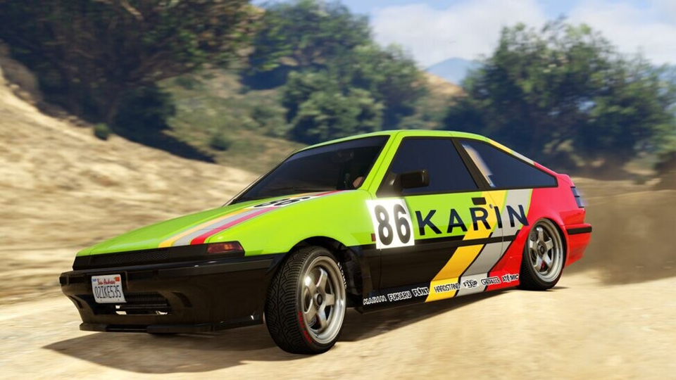 GTA Magazine  Karin Futo GTX  Grand Theft Auto Online