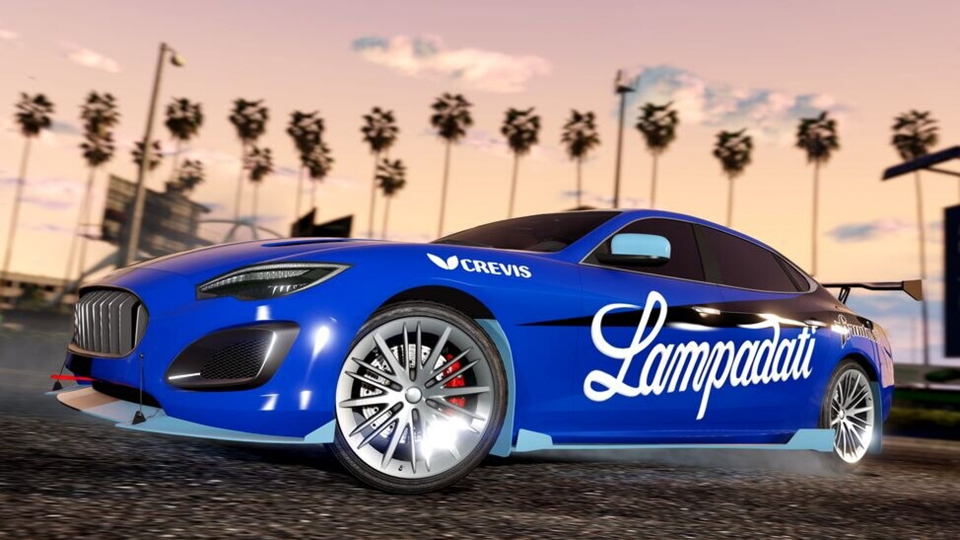 GTA Magazine | Lampadati Cinquemila | Grand Theft Auto Online