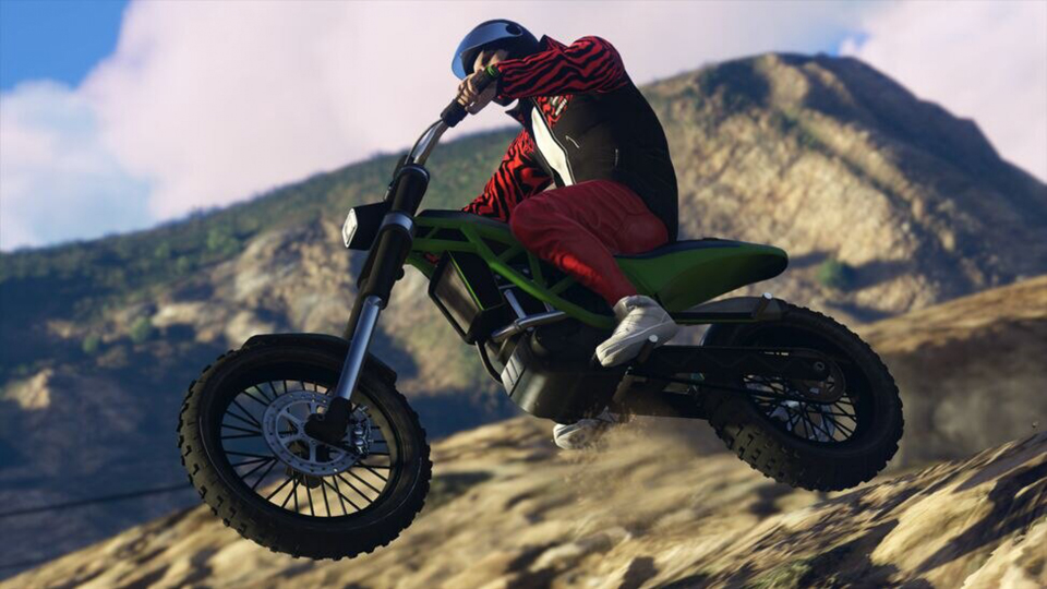 GTA Online: moto Maibatsu Manchez Scout chega ao jogo